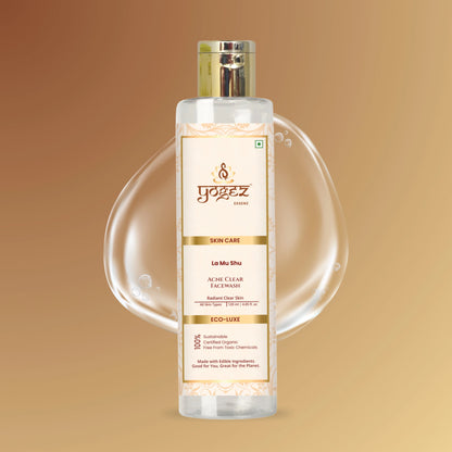 Yogez La Mu Shu Acne Clear Facewash - Distacart