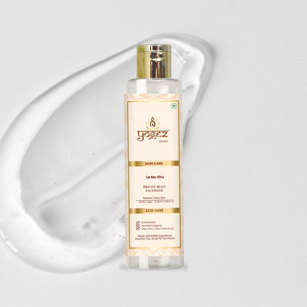 Yogez La Mu Shu Bright Bliss Facewash - Distacart