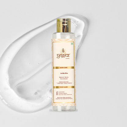 Yogez La Mu Shu Bright Bliss Facewash - Distacart