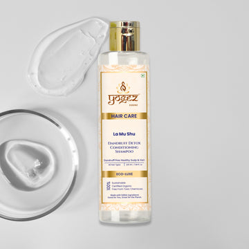 Yogez La Mu Shu Dandruff Detox Conditioning Shampoo - Distacart
