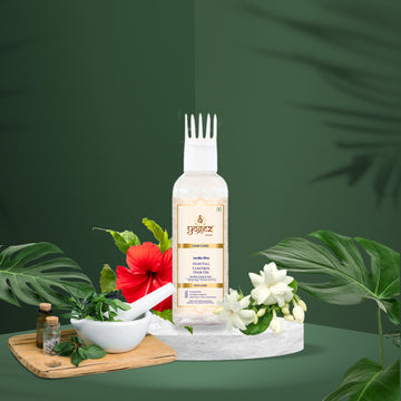 Yogez La Mu Shu Hair Fall Control Hair Oil - Distacart