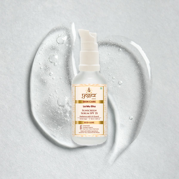 Yogez La Mu Shu Sunscreen Serum SPF 35 - Distacart