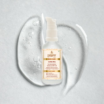 Yogez La Mu Shu Sunscreen Serum SPF 35 - Distacart