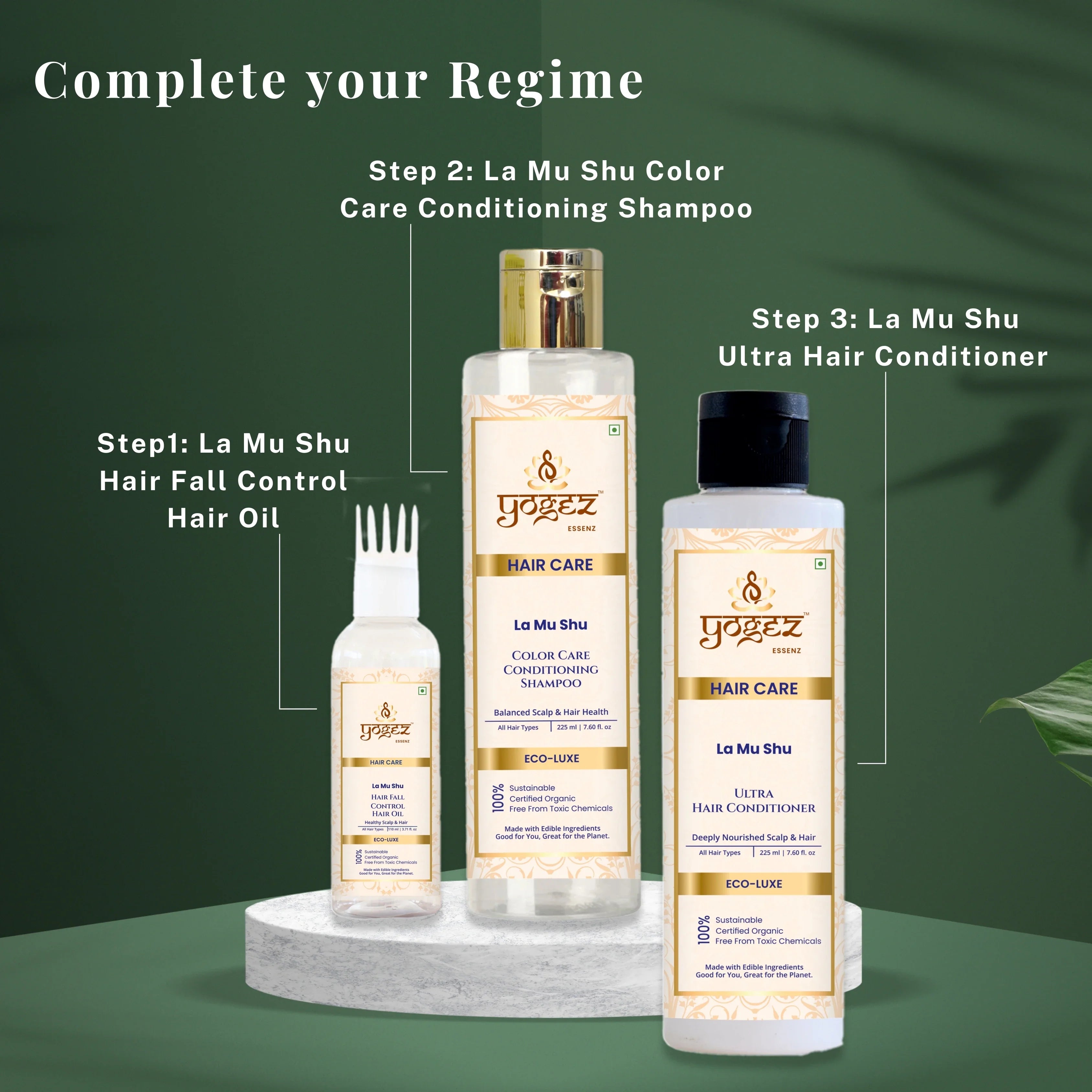 Yogez La Mu Shu Ultra Hair Conditioner - Distacart