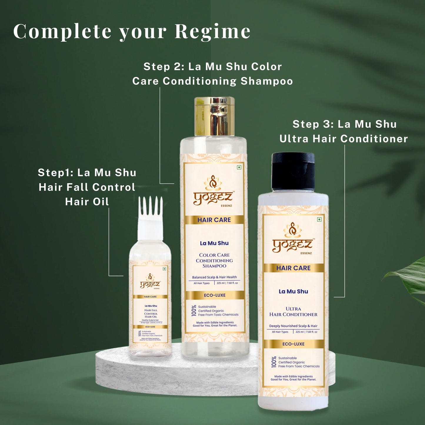 Yogez La Mu Shu Ultra Hair Conditioner - Distacart