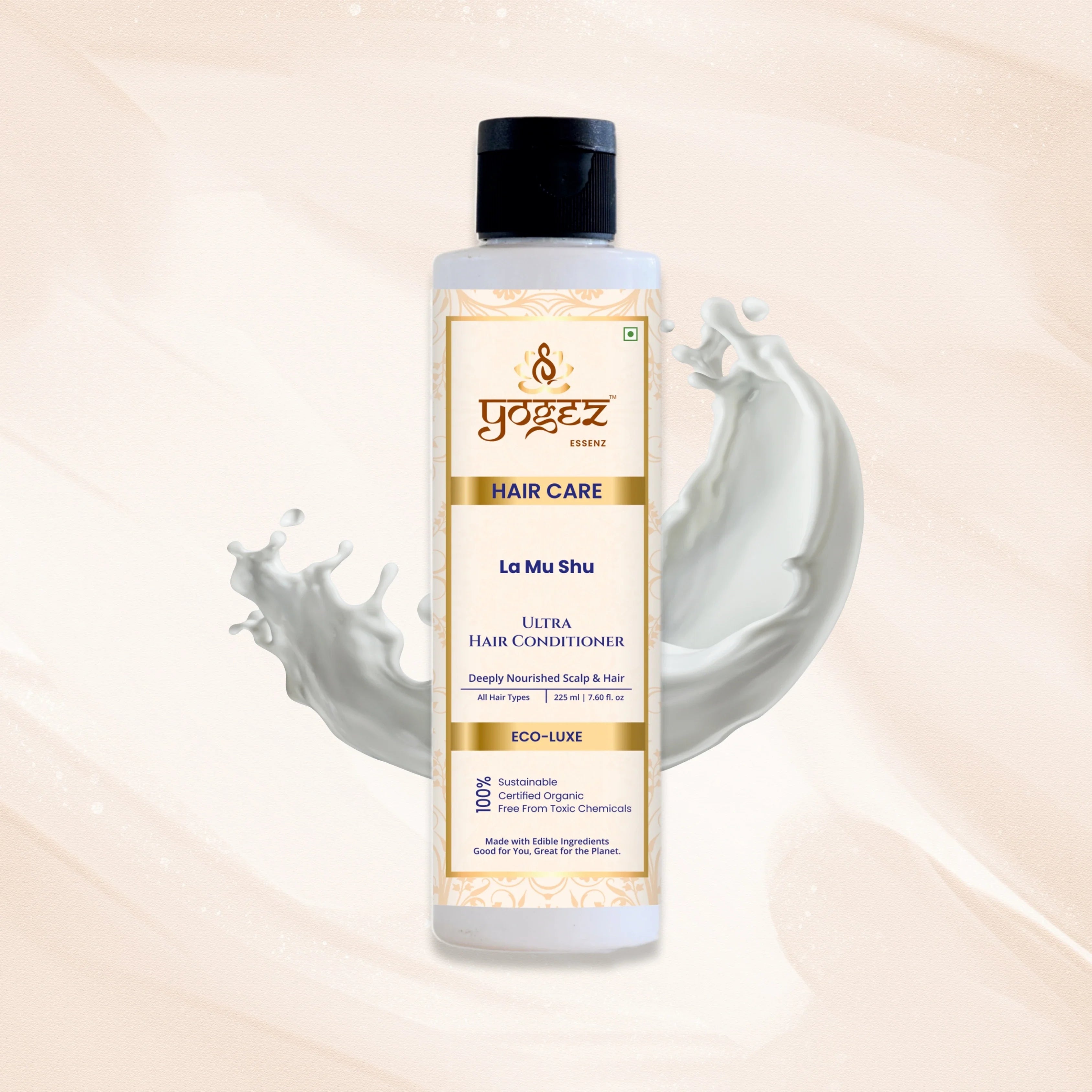Yogez La Mu Shu Ultra Hair Conditioner - Distacart
