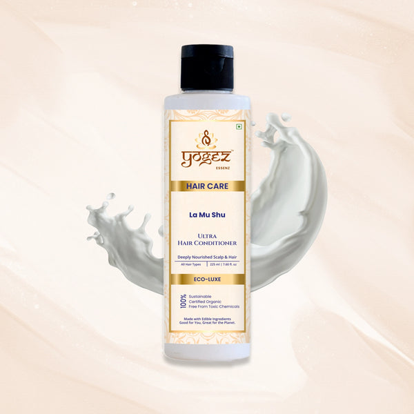 Yogez La Mu Shu Ultra Hair Conditioner - Distacart