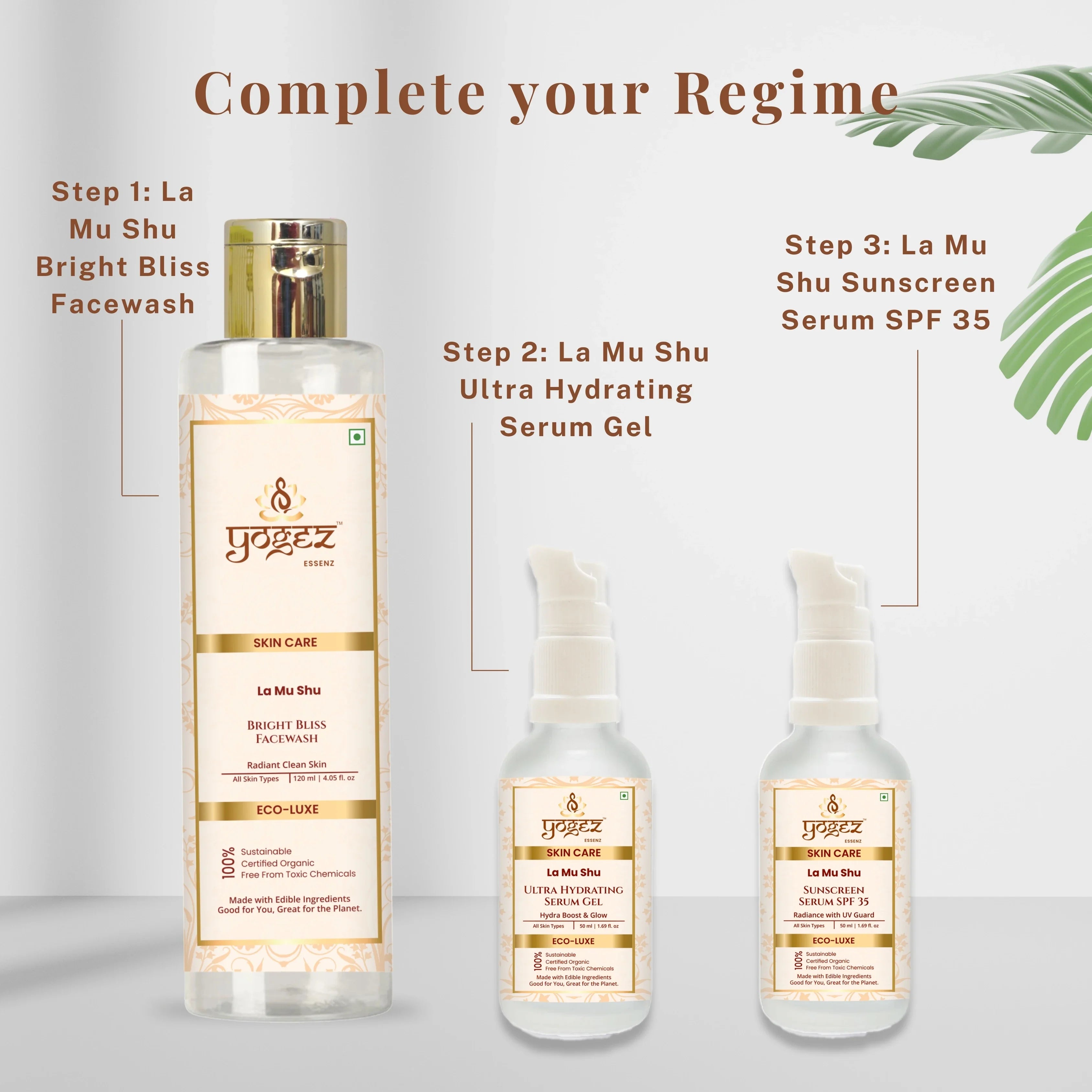 Yogez La Mu Shu Ultra Hydrating Serum