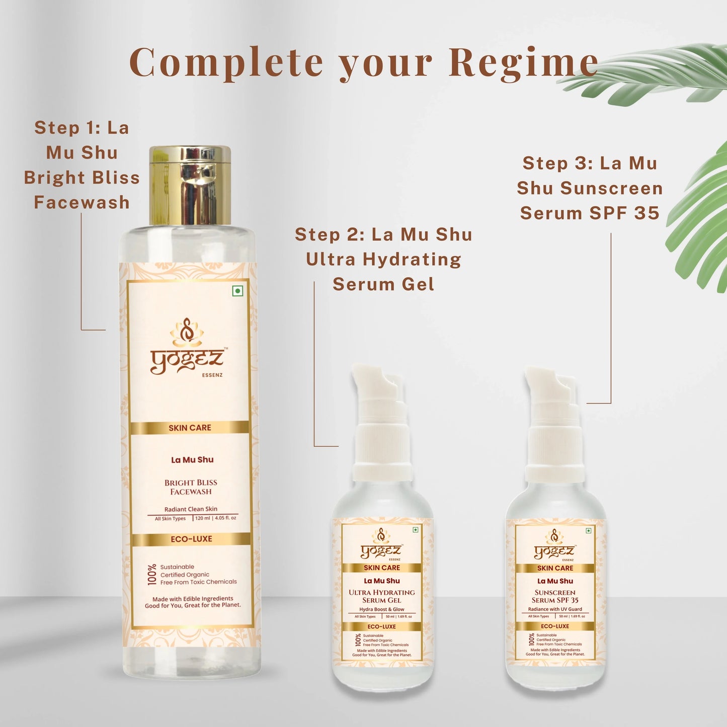 Yogez La Mu Shu Ultra Hydrating Serum - Distacart