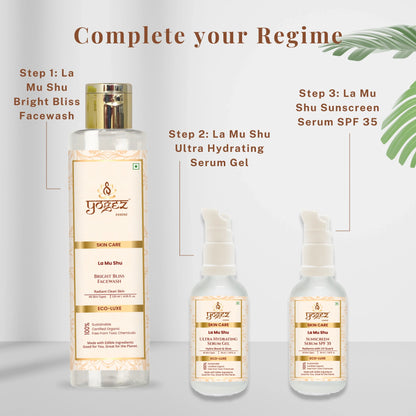 Yogez La Mu Shu Ultra Hydrating Serum - Distacart