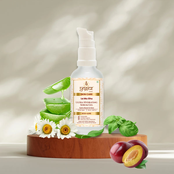 Yogez La Mu Shu Ultra Hydrating Serum - Distacart