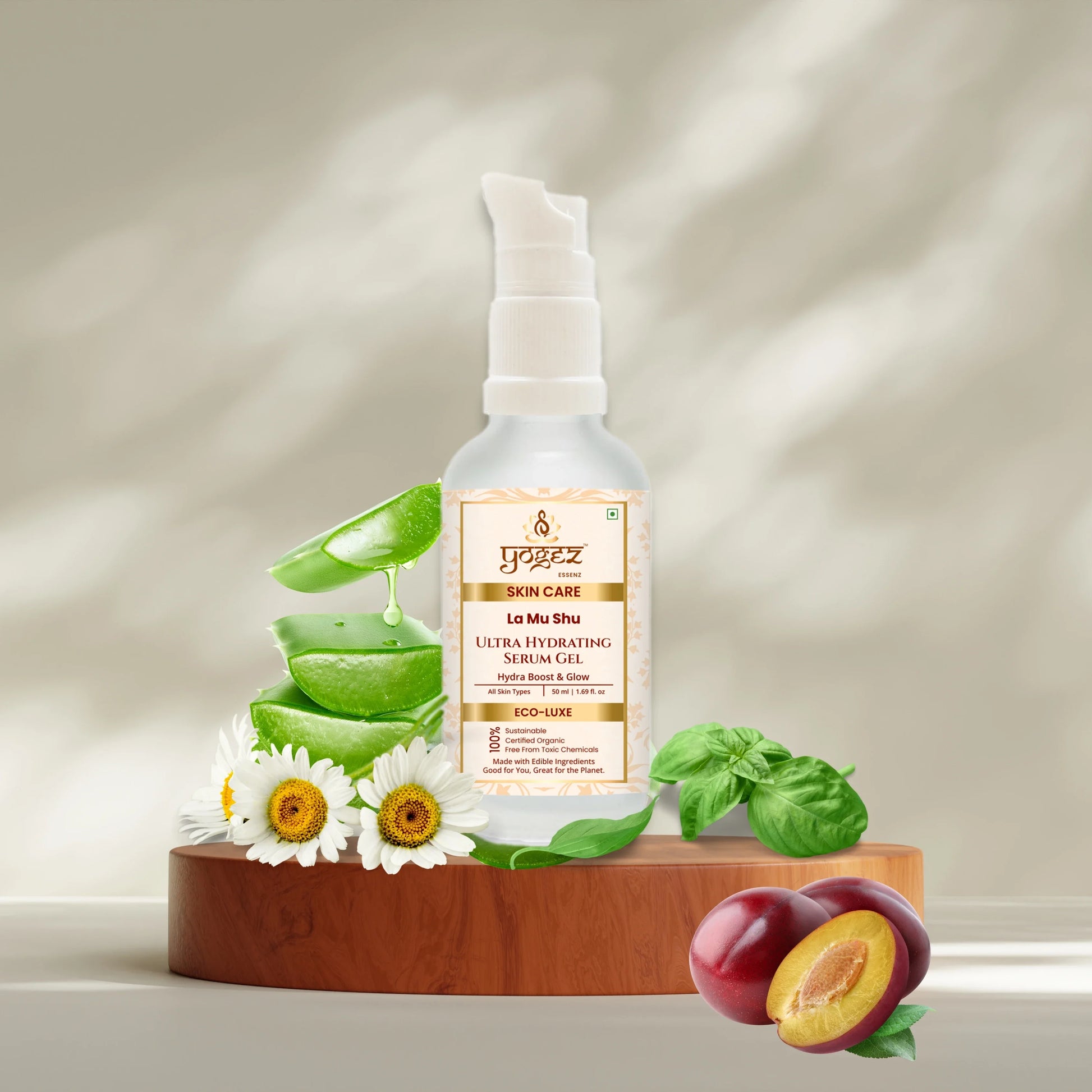 Yogez La Mu Shu Ultra Hydrating Serum - Distacart