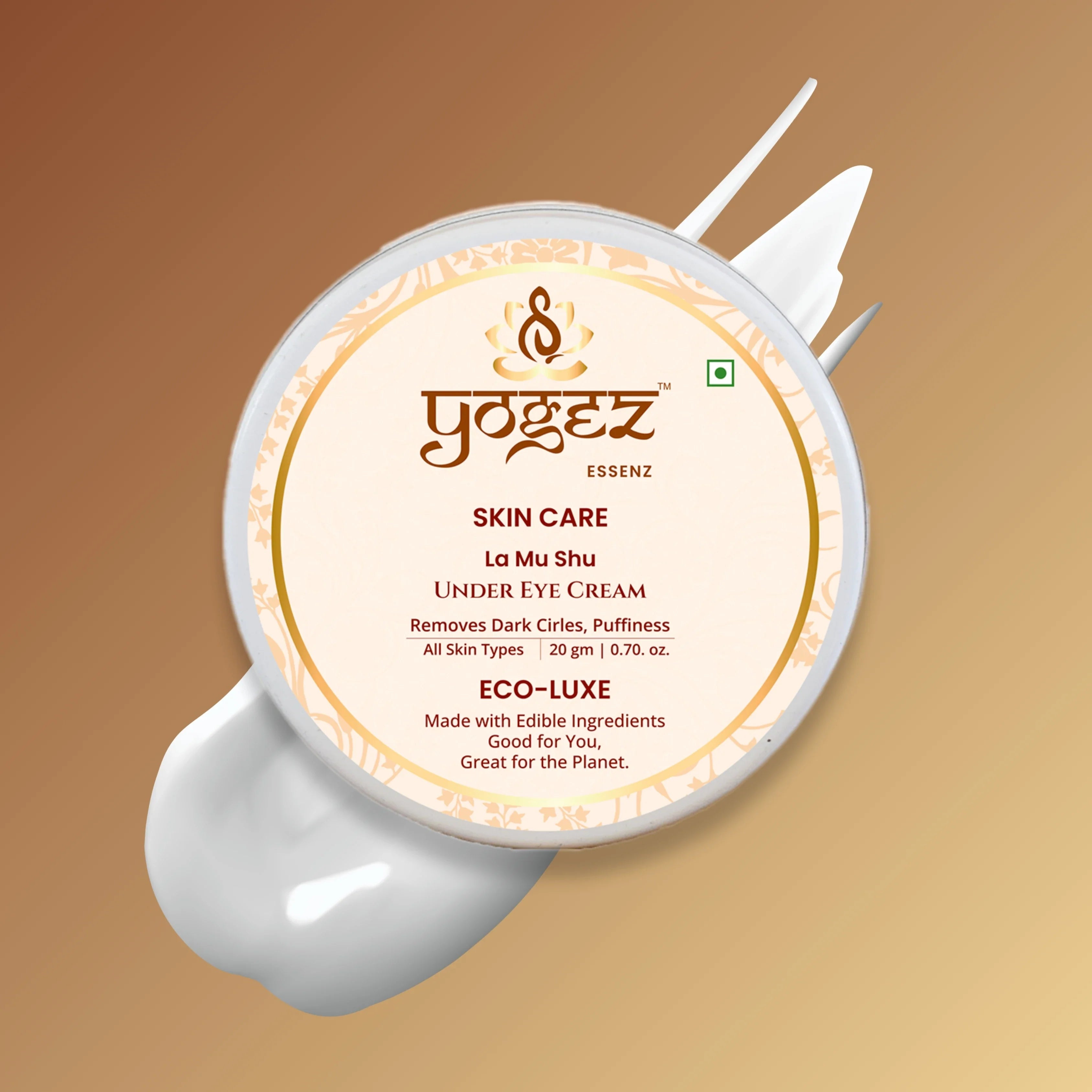 Yogez La Mu Shu Under Eye Cream - Distacart
