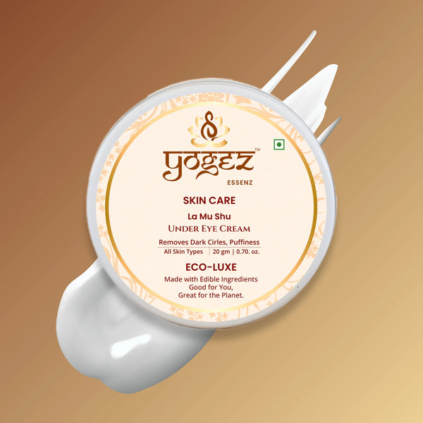 Yogez La Mu Shu Under Eye Cream - Distacart