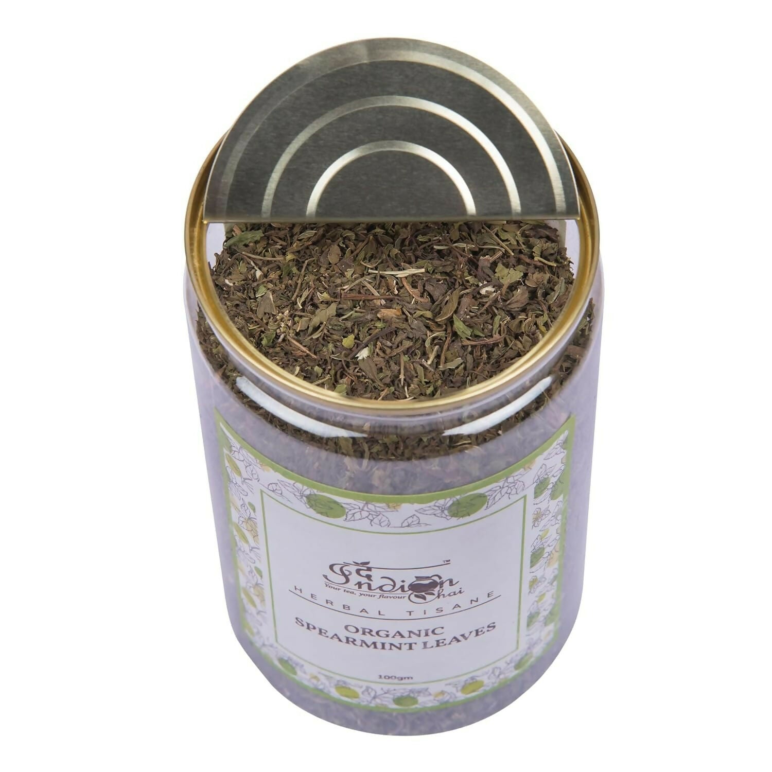 The Indian Chai - Organic Spearmint Tea - Distacart