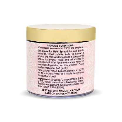 roseate red edible lace 100g