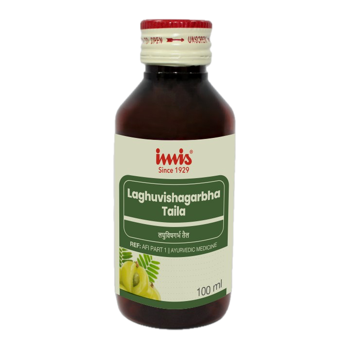 IMIS Ayurveda Laghuvishagarbha taila - Distacart