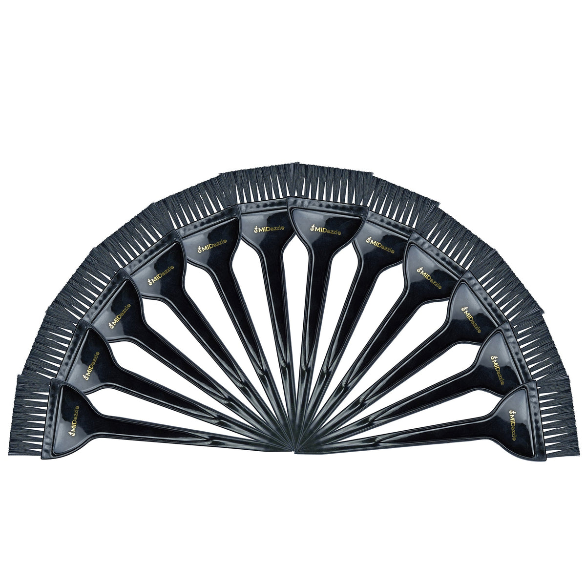 MiDazzle Color Brush - L (Pack Of 12) MIDB1013