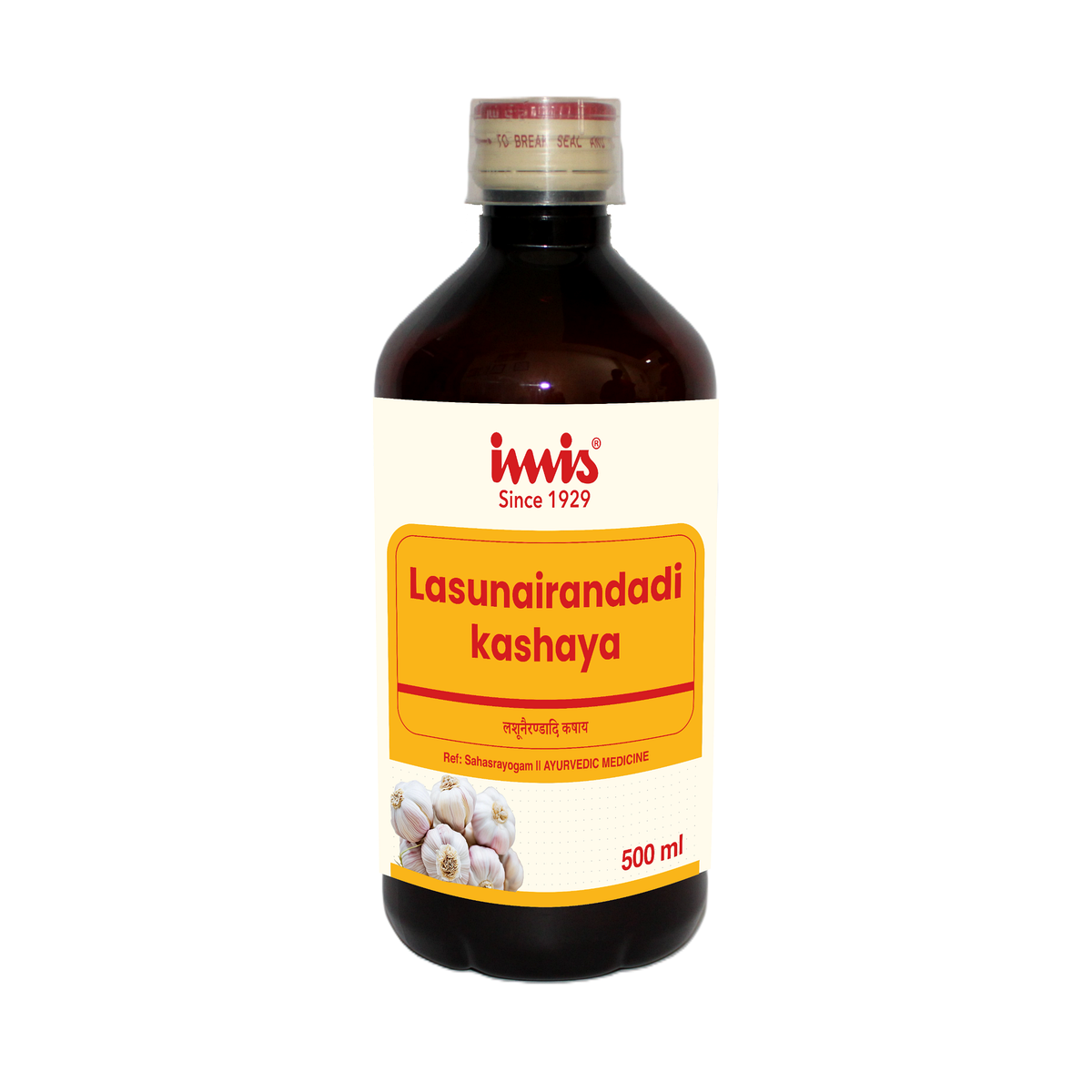 IMIS Ayurveda Lasunairandadi kashaya