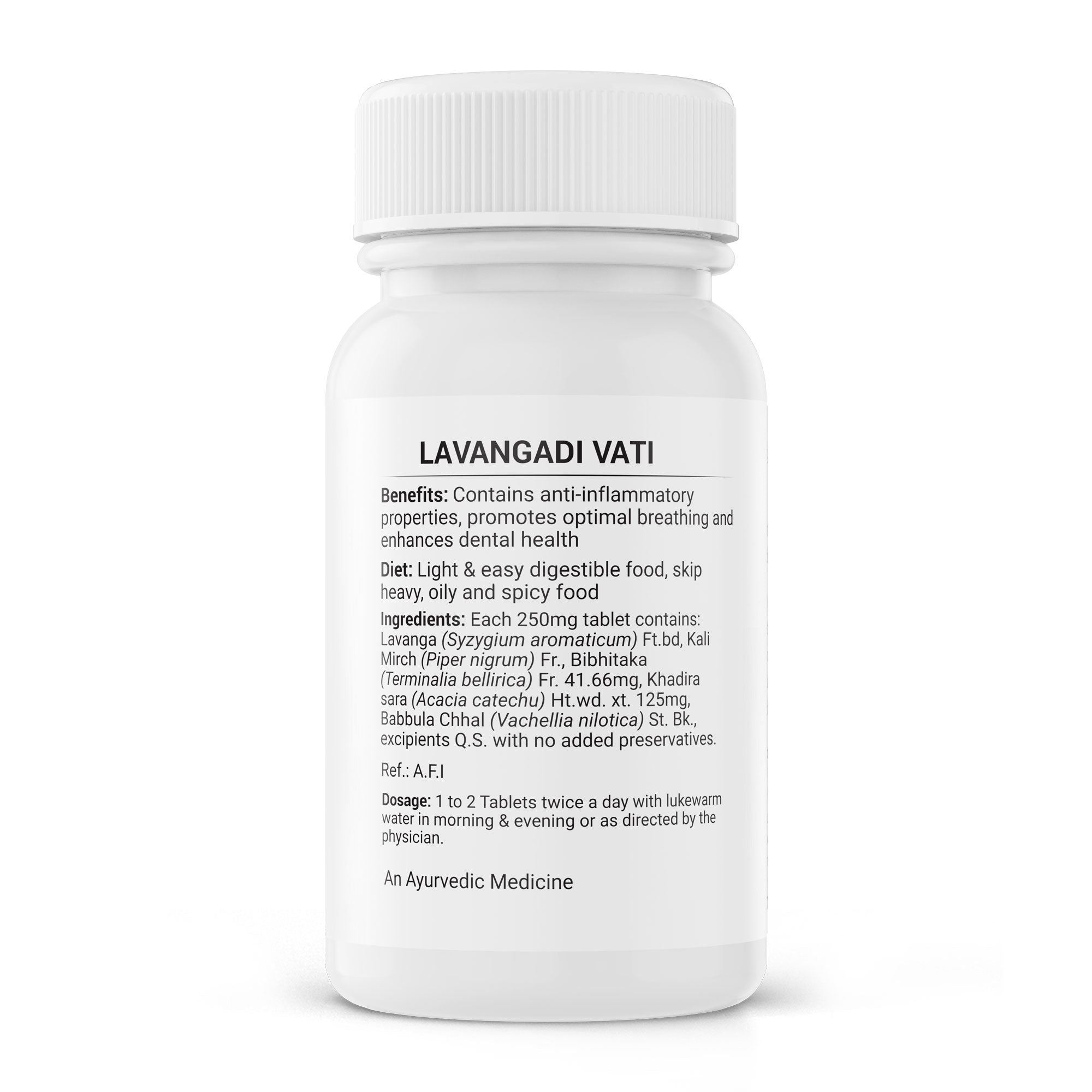 Krishna'S Herbal & Ayurveda Lavangadi Vati