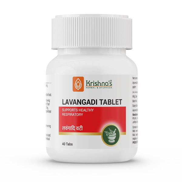 Krishna'S Herbal & Ayurveda Lavangadi Vati