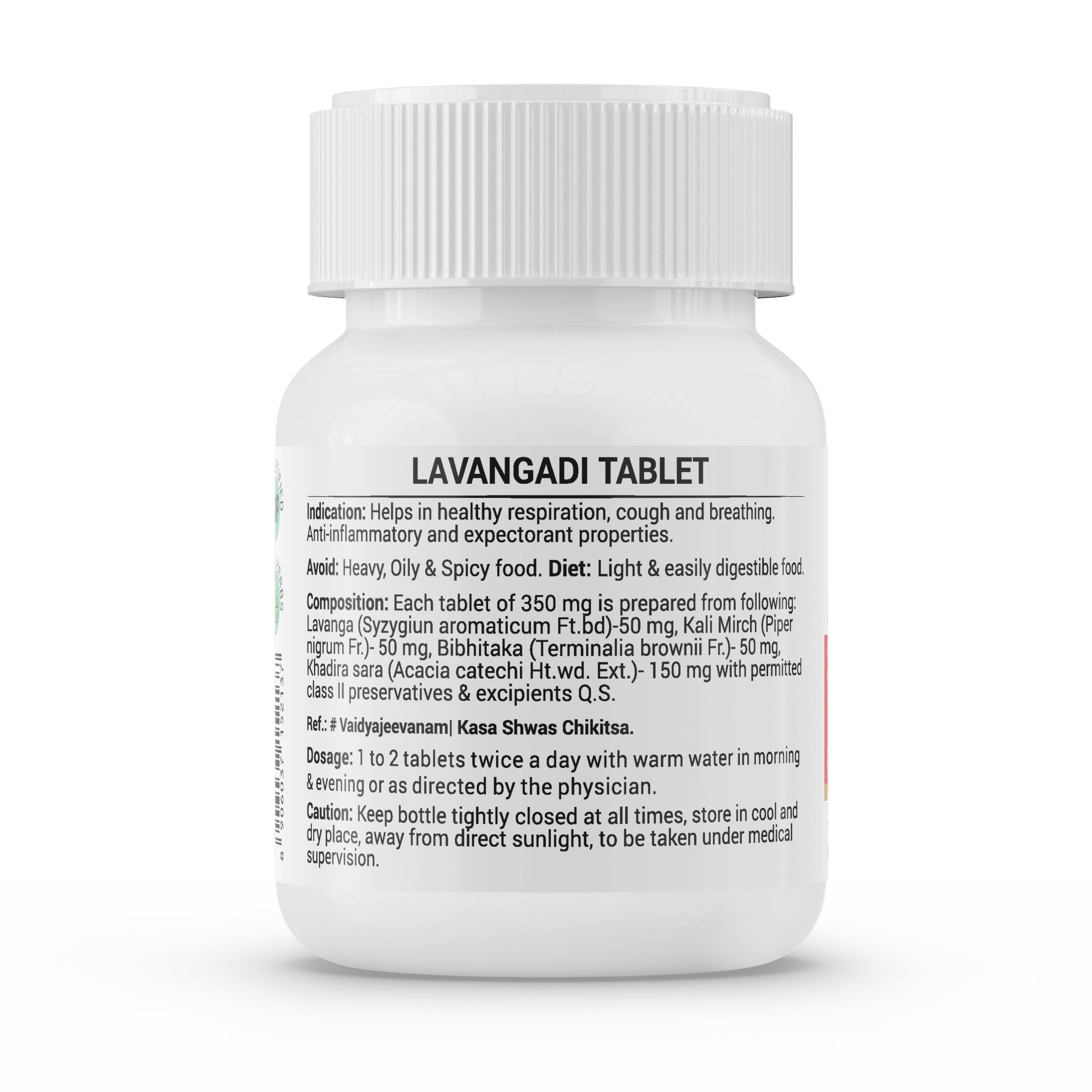 Krishna'S Herbal & Ayurveda Lavangadi Vati