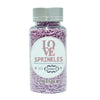 confect lavender vermicelli sprinkles 90 gms