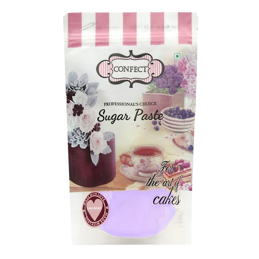 confect lavender nutritional sugarpaste 1 kg
