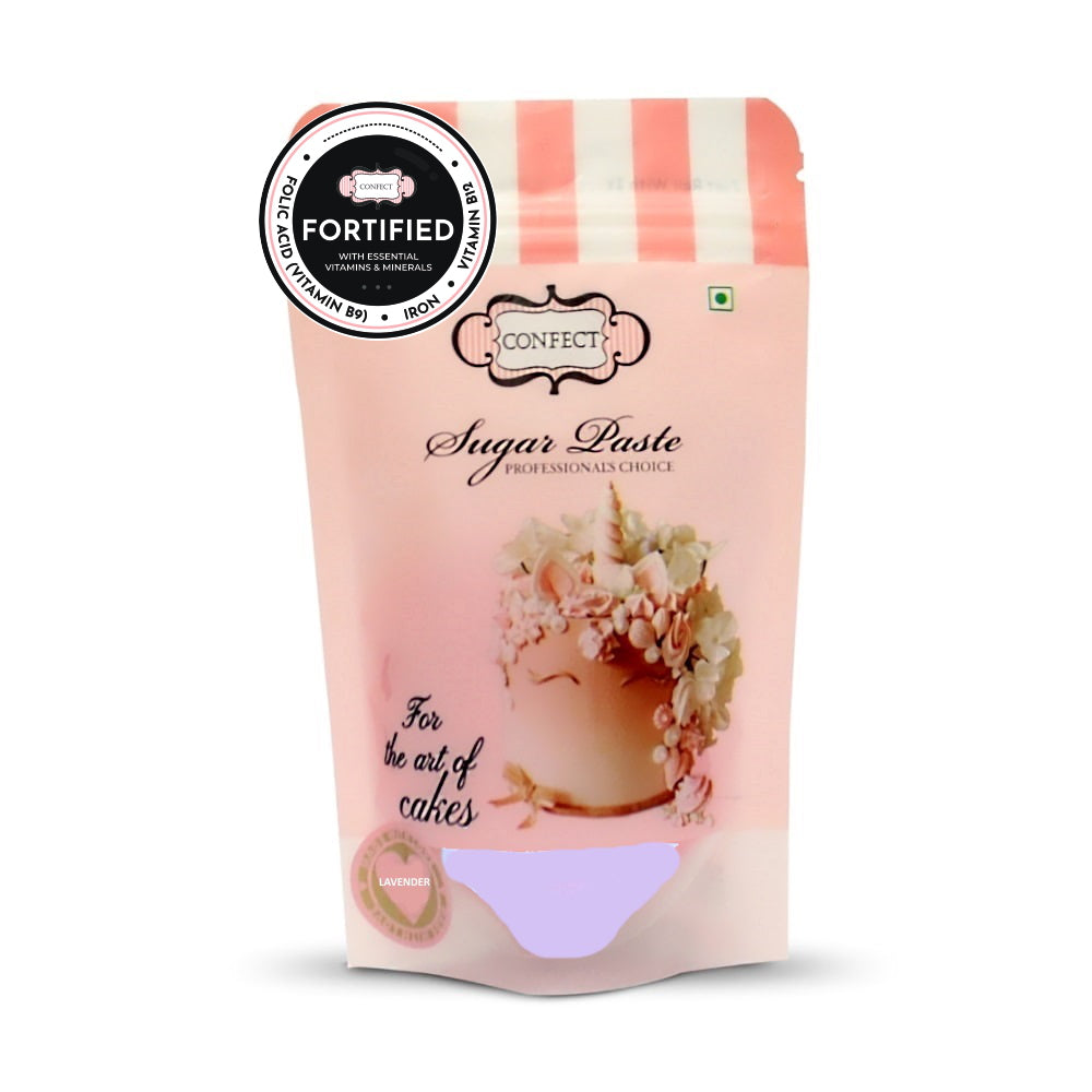confect lavender nutritional sugarpaste 250 gms