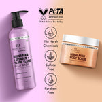 Thumbnail for Botanic Hearth Bulgarian Lavender Bodywash & Himalayan Scrub - Distacart