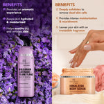 Thumbnail for Botanic Hearth Bulgarian Lavender Bodywash & Himalayan Scrub - Distacart