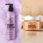 Thumbnail for Botanic Hearth Bulgarian Lavender Bodywash & Himalayan Scrub - Distacart