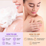 Thumbnail for Botanic Hearth Bulgarian Lavender Bodywash & Himalayan Scrub - Distacart
