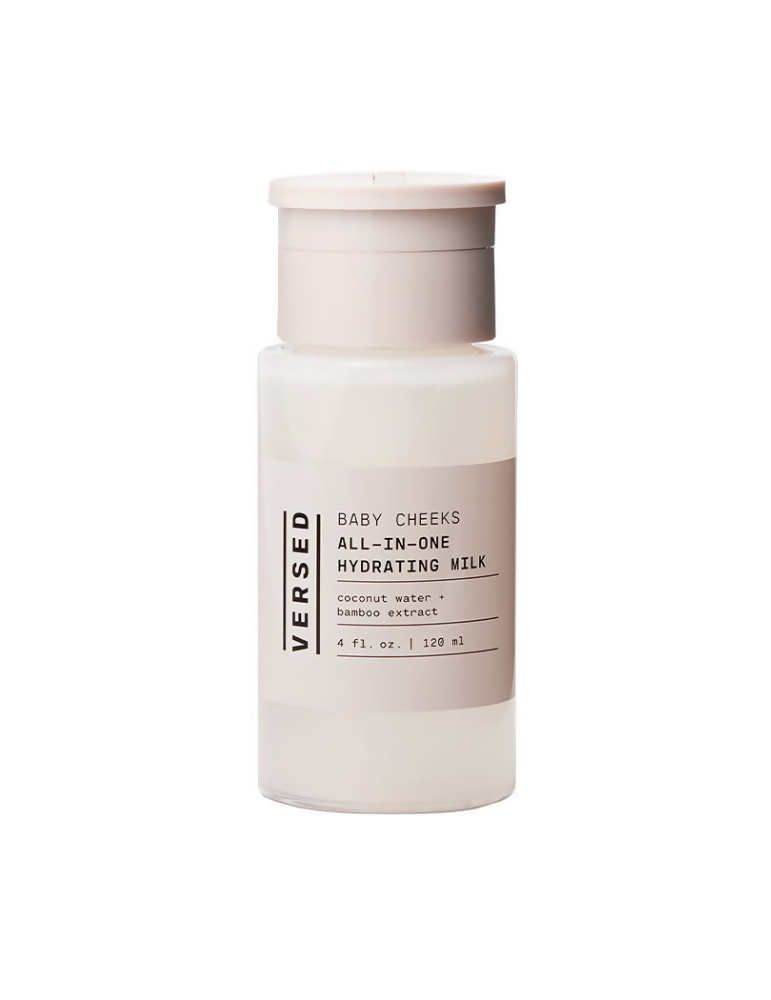 Versed Baby Cheeks All In One Hydrating Milk - Distacart