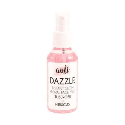 Auli Dazzle Instant Glow Floral Face Toner and Mist - Distacart