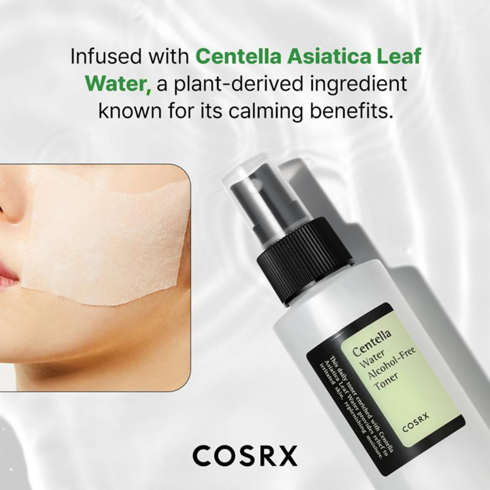 Cosrx Centella Water Alcohol-Free Toner - Distacart