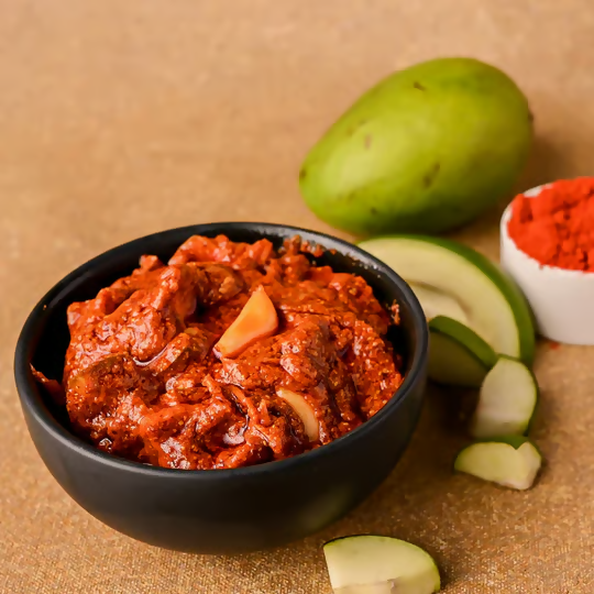 Tenali Ruchulu Mango Pickle - Dista