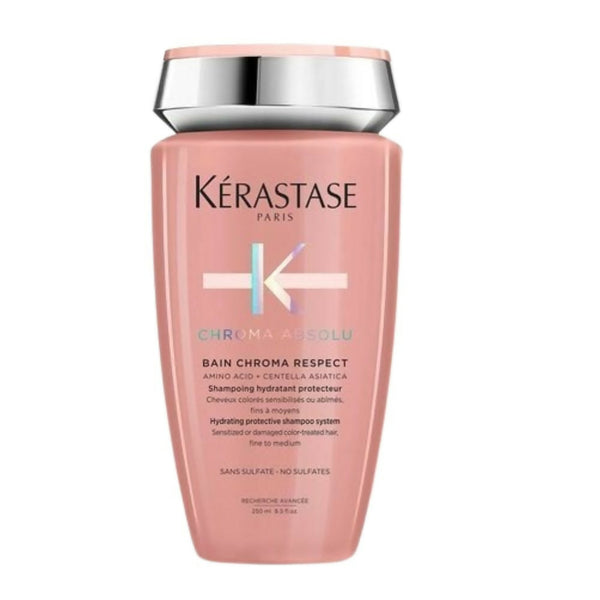Kerastase Chroma Absolu Bain Chroma Respect Shampoo For Fine Hair - Distacart
