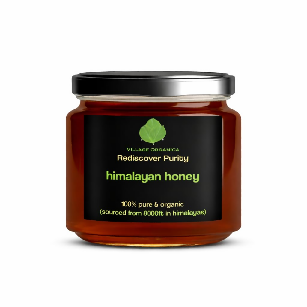 Village-Organica Himalayan Raw Wild Honey - Dista