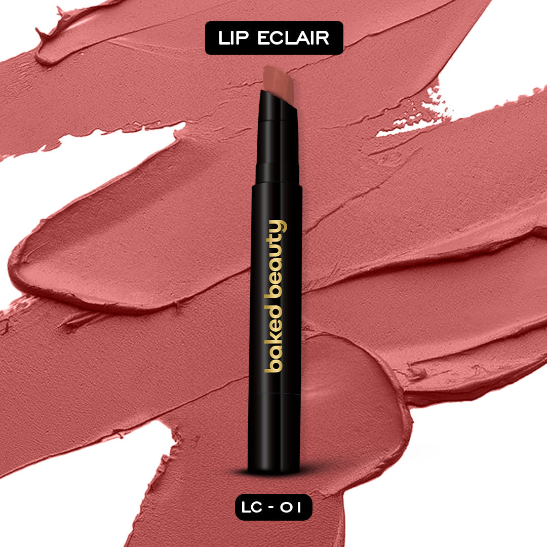 Baked Beauty My Crayon - Lip Eclair - 01 - Distacart