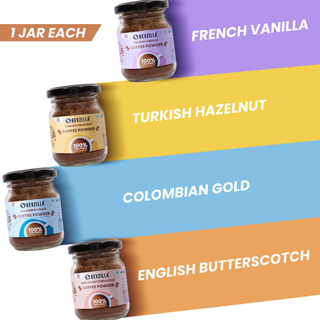 Bevzilla Coffee Powder Combo