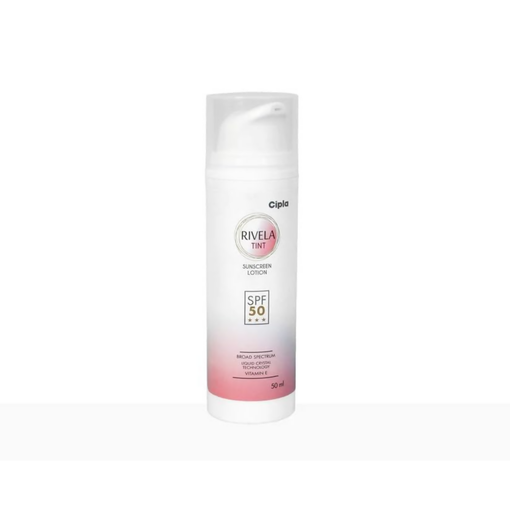 Rivela Tint Sunscreen Lotion - Distacart
