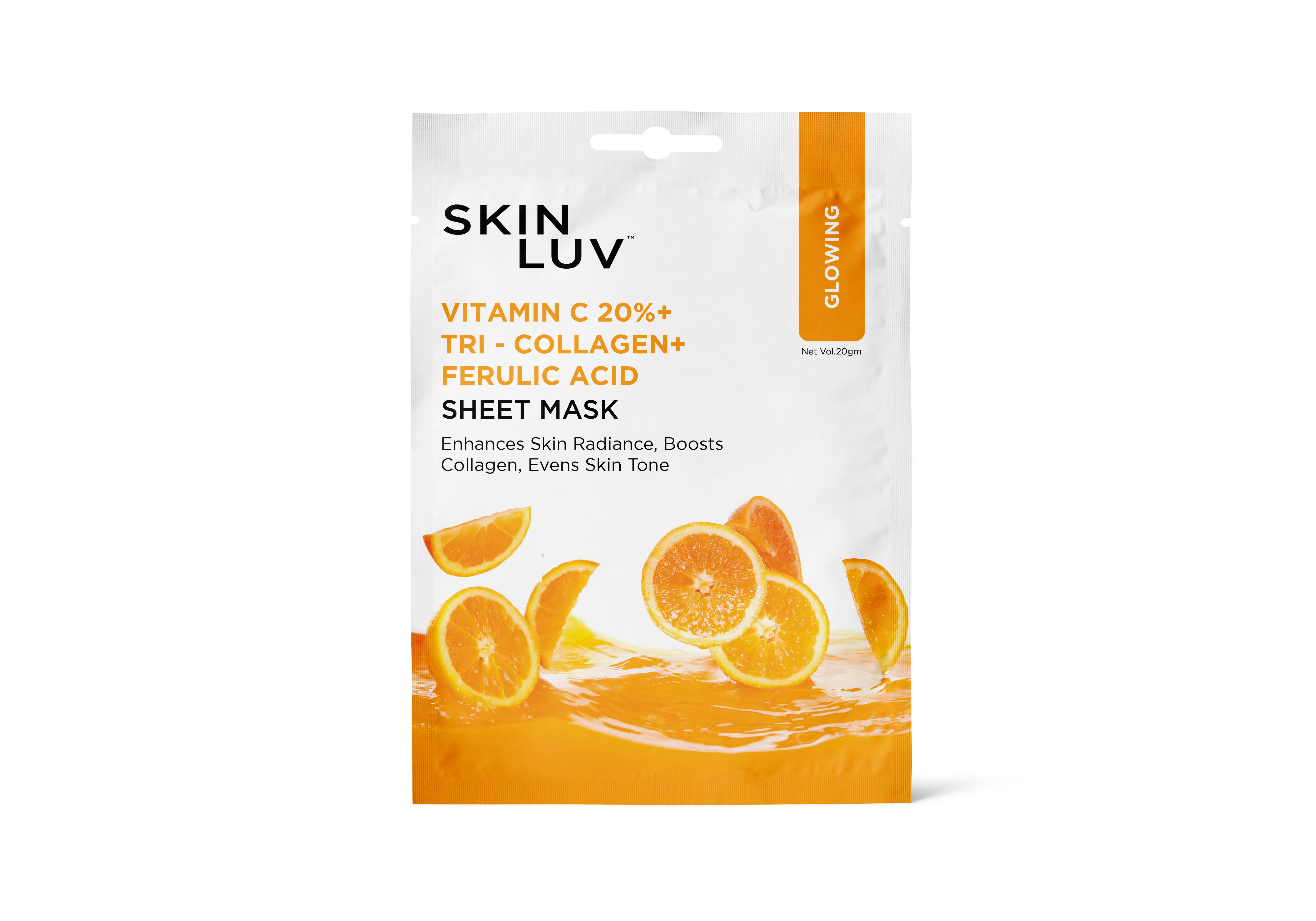 vitaminc sheet mask