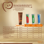 Thumbnail for Clove Sensitive Toothpaste Reduce Senstivity