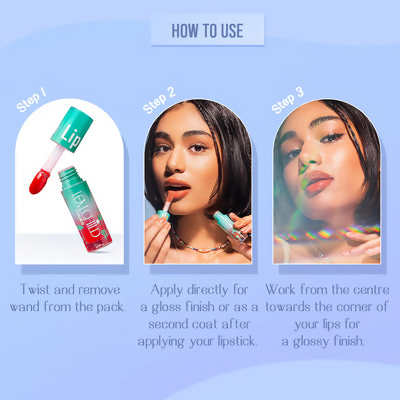 LoveChild By Masaba Gupta Lip Gelato Tinted Lip Oil - Cherryccino - (Red) - Distacart