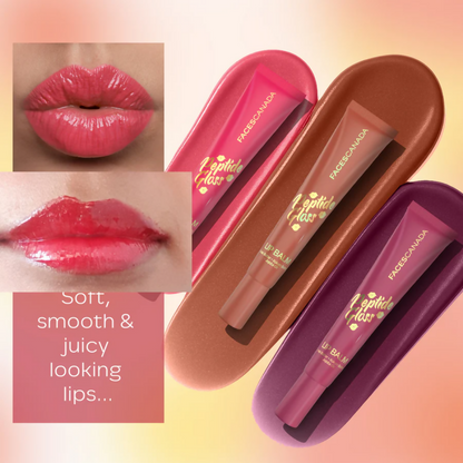 Faces Canada Peptide Gloss Lip Balm - Blush Bloom 02 - Distacart