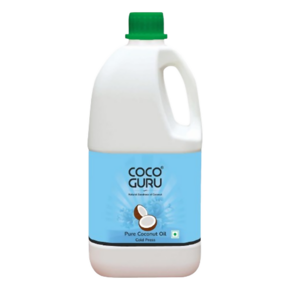Cocoguru Cold Pressed Coconut Oil - Dista