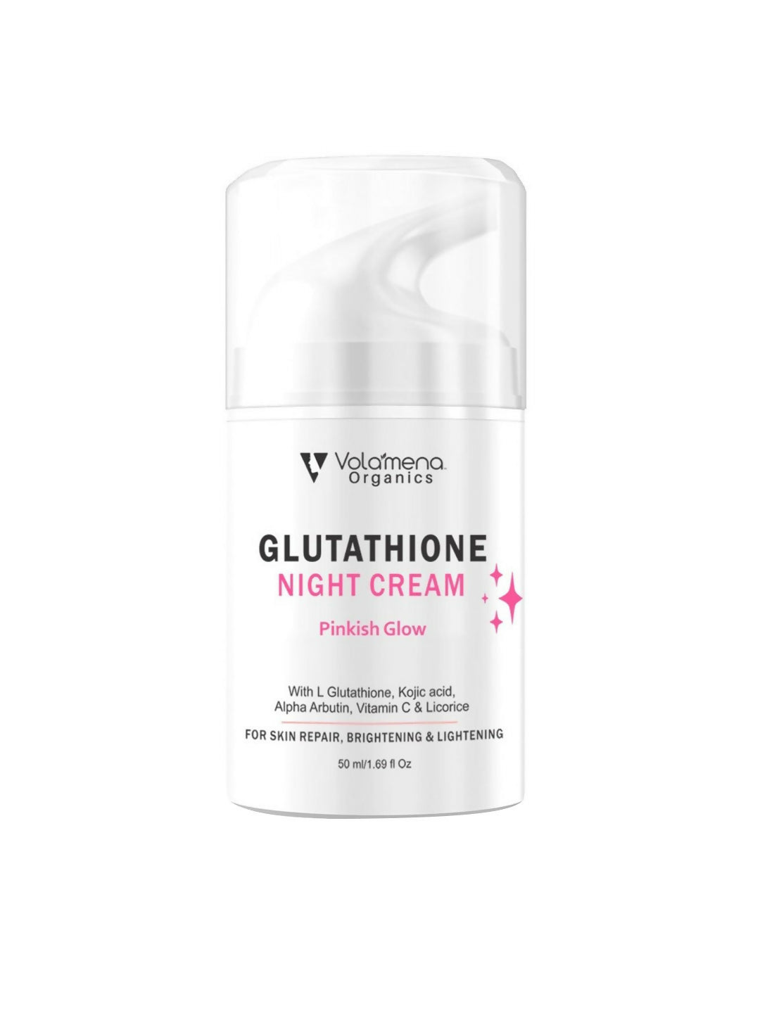 Volamena Glutahione Night Cream With L Glutathione For Skin Brightening