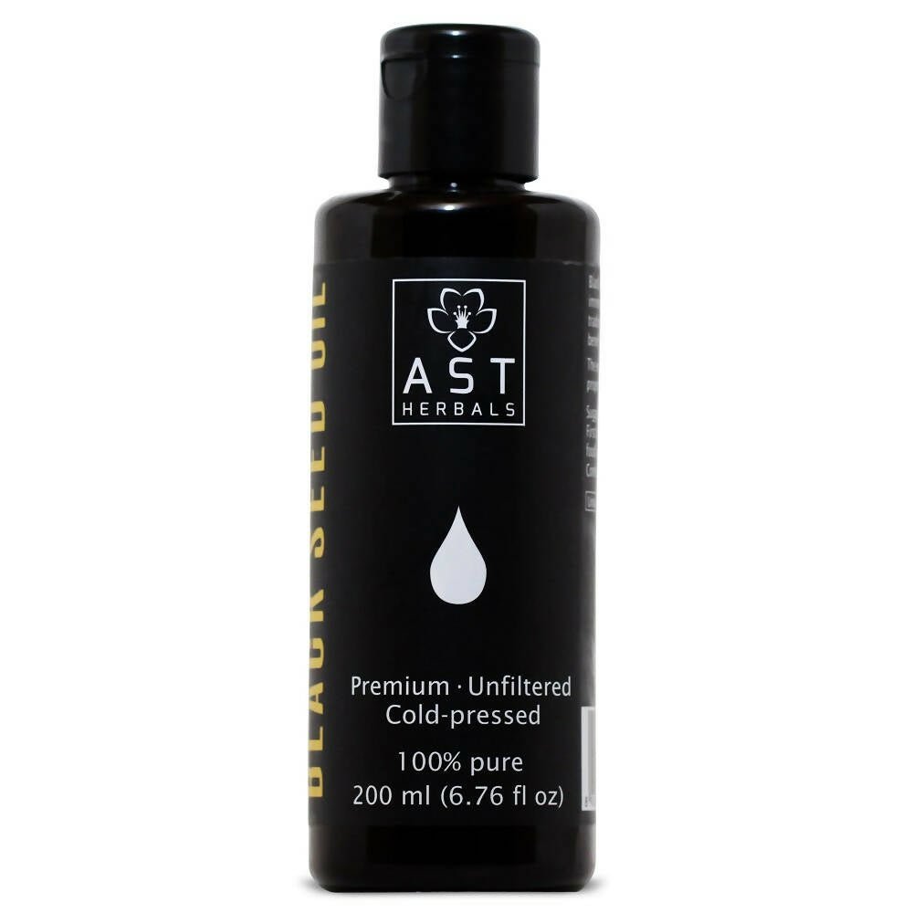 AST Herbals Pure Black Seed Oil (Kalonji Oil) – Unfiltered & Unrefined - Distacart