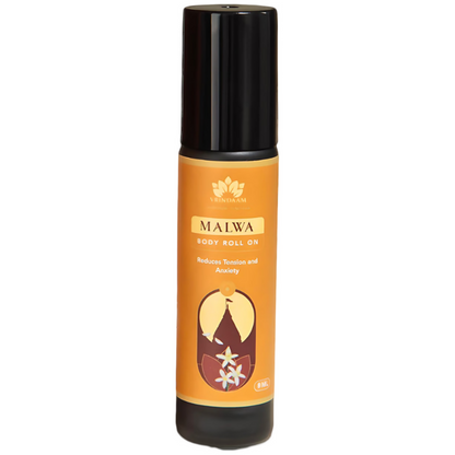 Vrinda Malwa Aromatic Oil Roll On - Dista